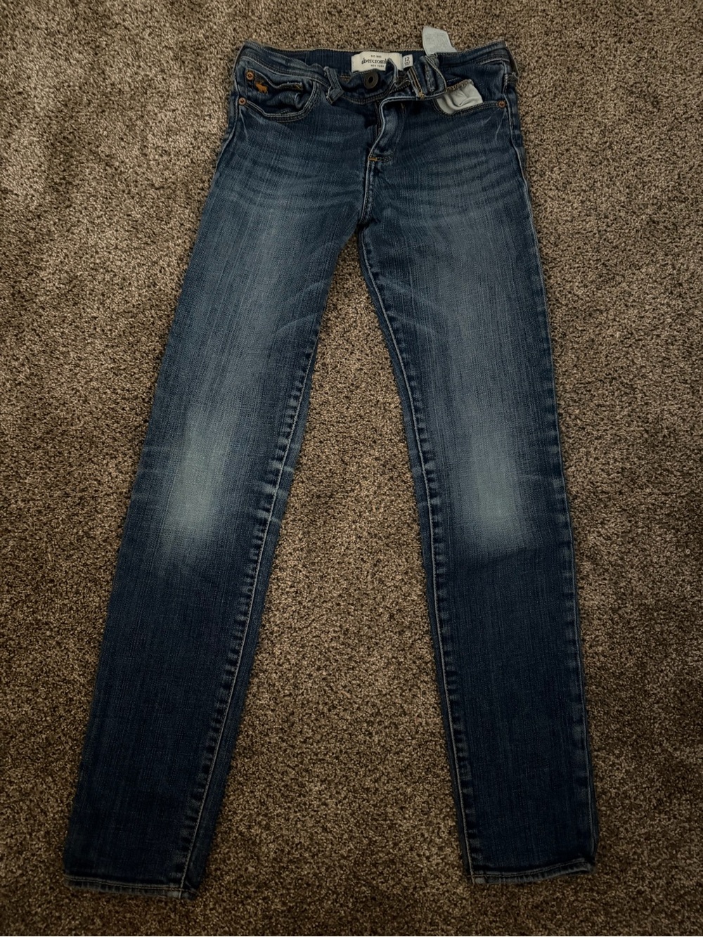 Dark Blue Slim Women's Jeans